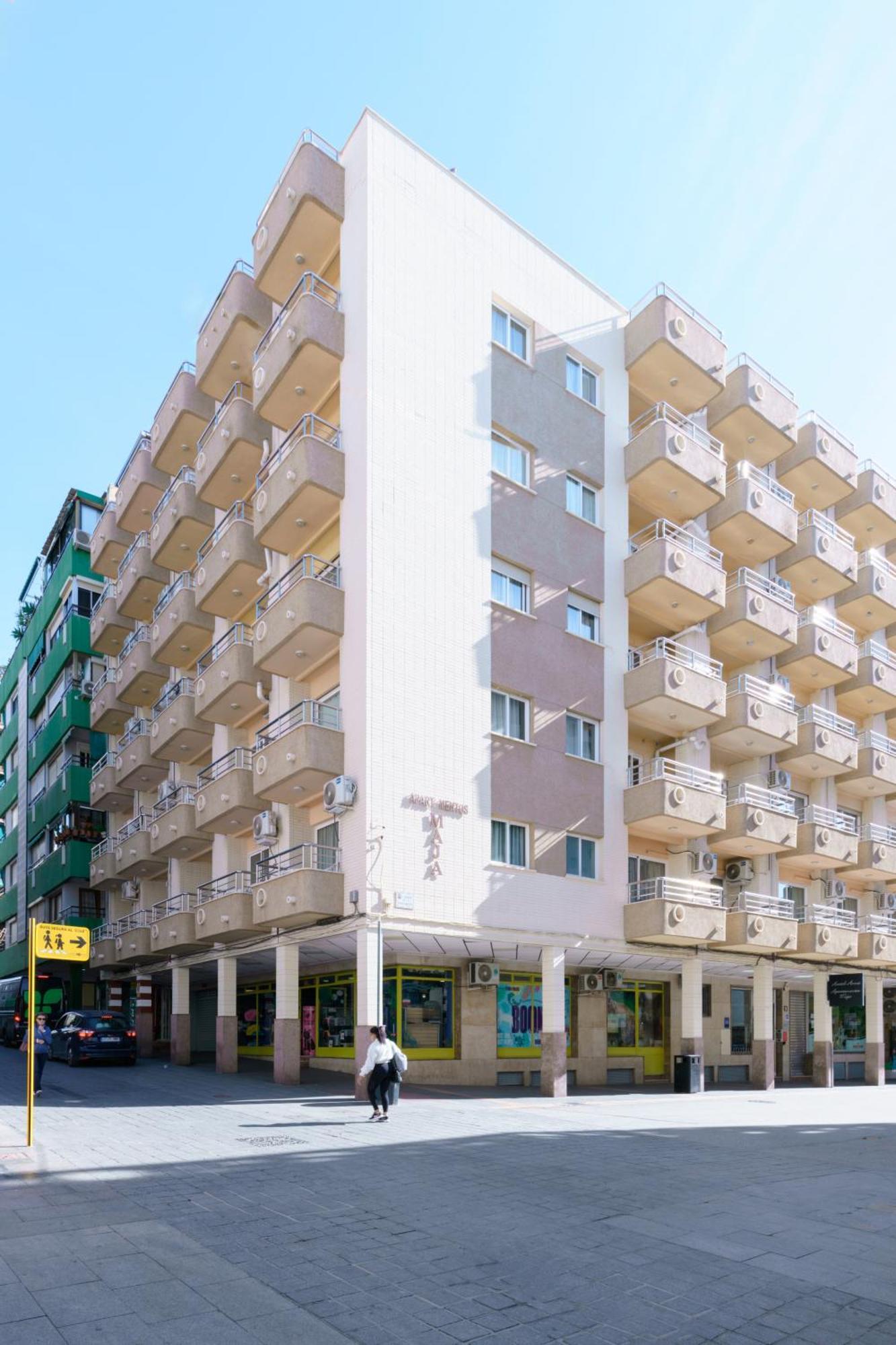 Apartamentos Maja Μπένιντορμ Εξωτερικό φωτογραφία